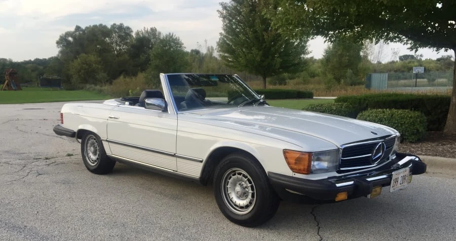 1982 Mercedes-Benz R107 SL-Class - Image 8 of 10