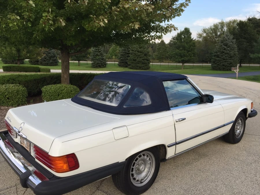 1982 Mercedes-Benz R107 SL-Class - Image 10 of 10
