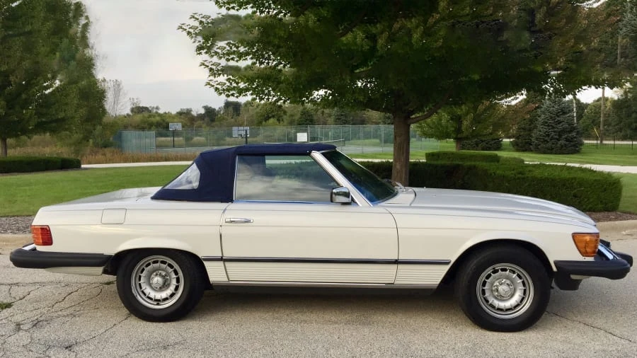 1982 Mercedes-Benz R107 SL-Class - Image 9 of 10