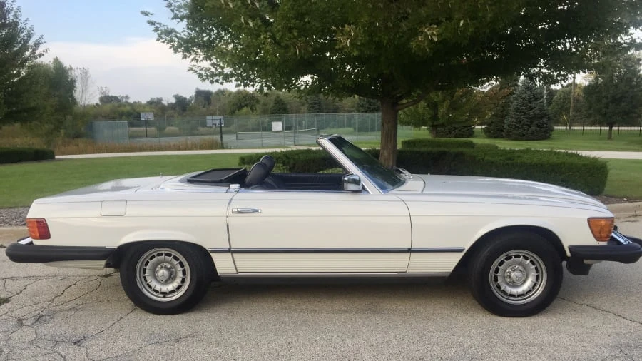 1982 Mercedes-Benz R107 SL-Class - Image 2 of 10