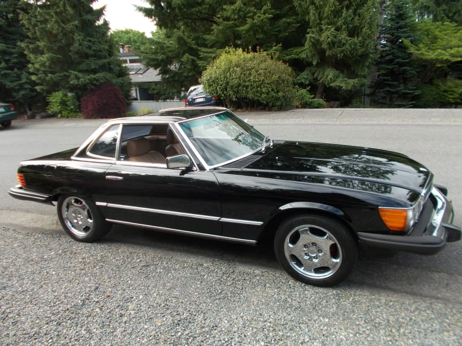1982 Mercedes-Benz R107 SL-Class - Image 4 of 4