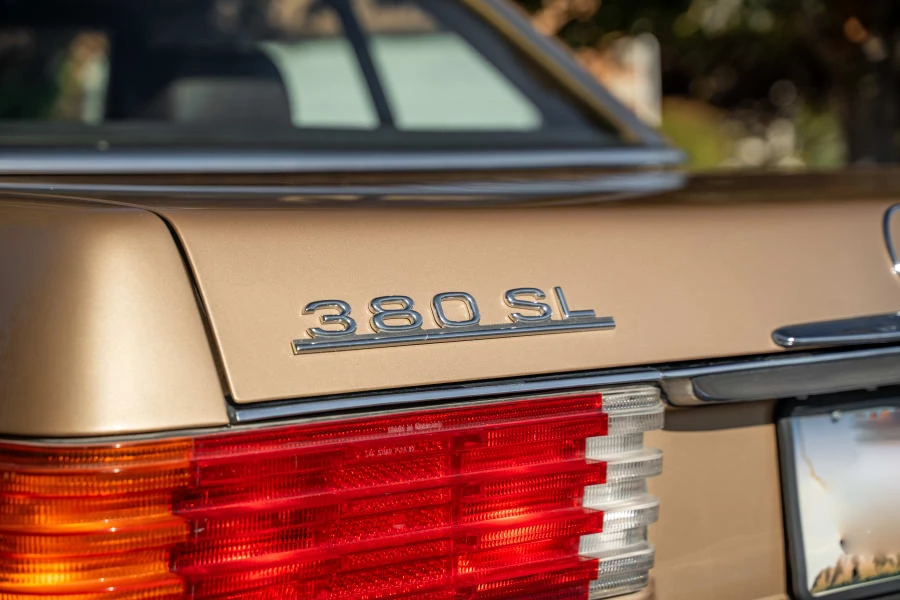 1982 Mercedes-Benz R107 SL-Class - Image 17 of 31