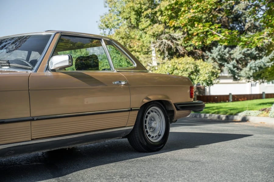 1982 Mercedes-Benz R107 SL-Class - Image 9 of 31