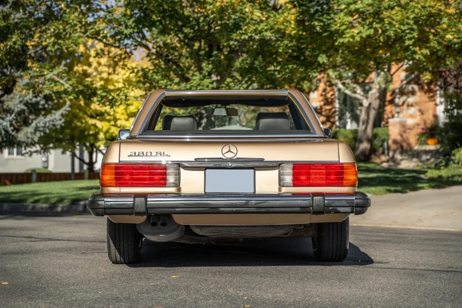 1982 Mercedes-Benz R107 SL-Class - Image 4 of 31