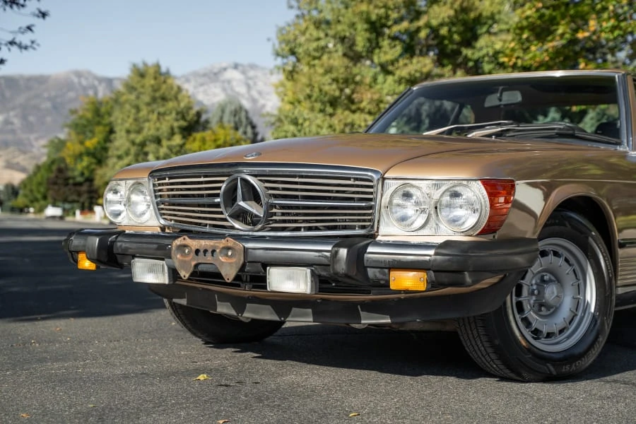 1982 Mercedes-Benz R107 SL-Class - Image 6 of 31