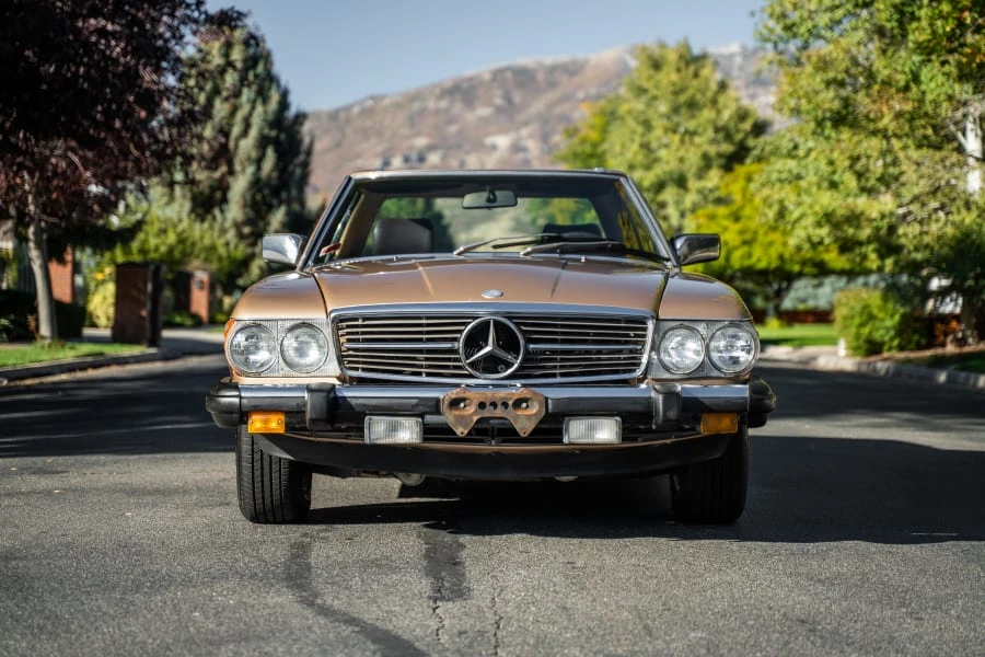 1982 Mercedes-Benz R107 SL-Class - Image 3 of 31