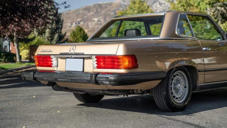 1982 Mercedes-Benz R107 SL-Class - Image 5 of 31