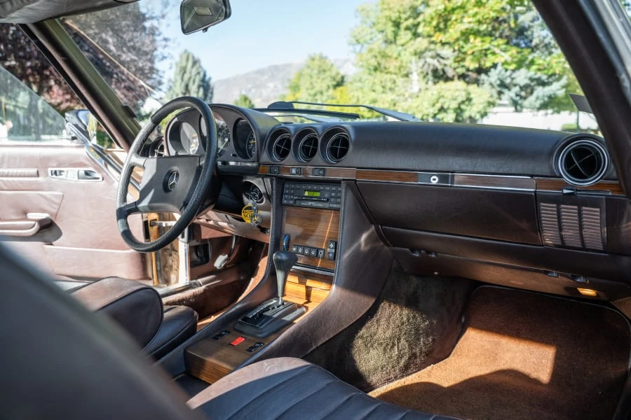 1982 Mercedes-Benz R107 SL-Class - Image 22 of 31
