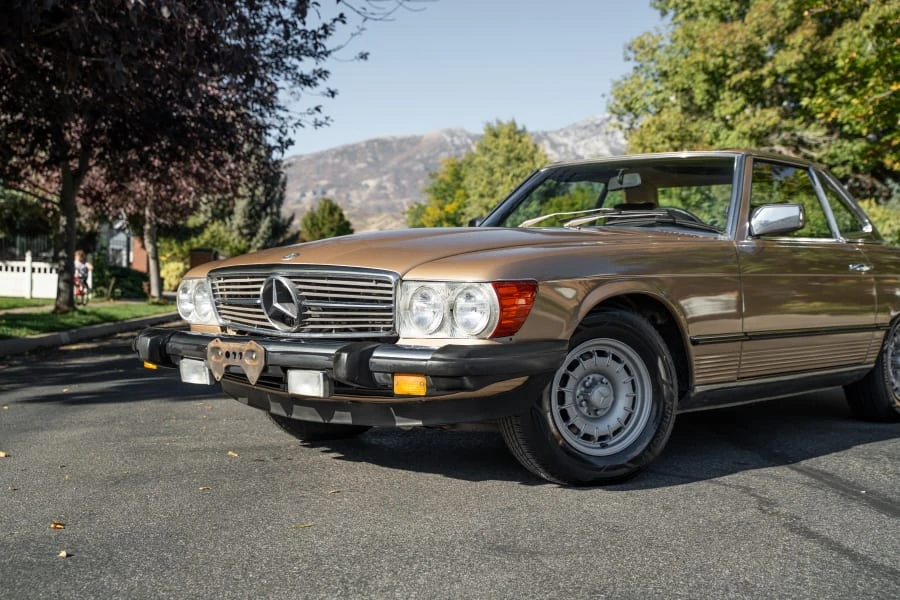 1982 Mercedes-Benz R107 SL-Class - Image 7 of 31