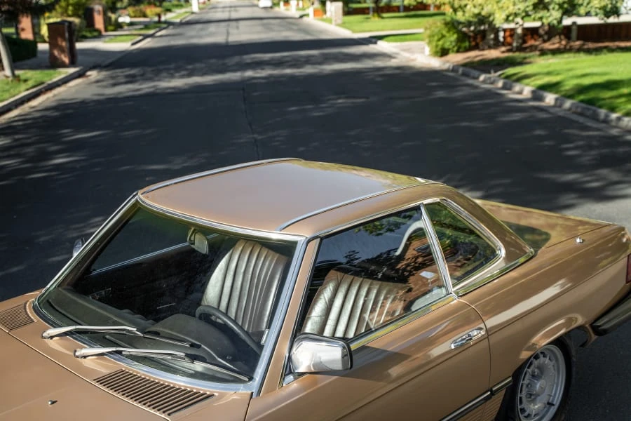 1982 Mercedes-Benz R107 SL-Class - Image 11 of 31