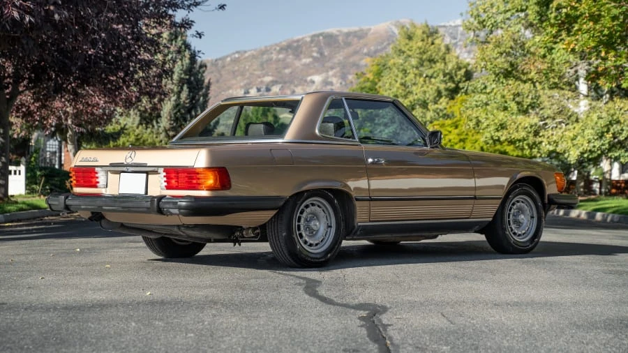 1982 Mercedes-Benz R107 SL-Class - Image 2 of 31