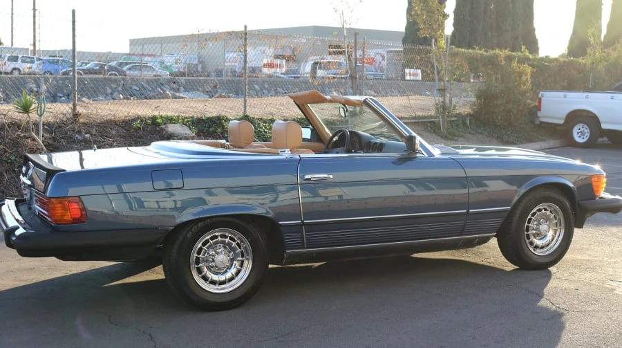 1982 Mercedes-Benz R107 SL-Class - Image 2 of 6