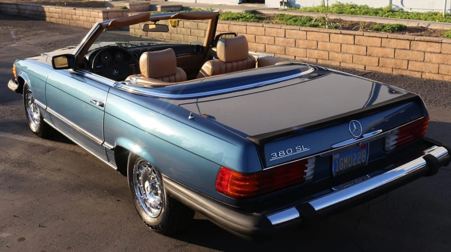 1982 Mercedes-Benz R107 SL-Class - Image 4 of 6