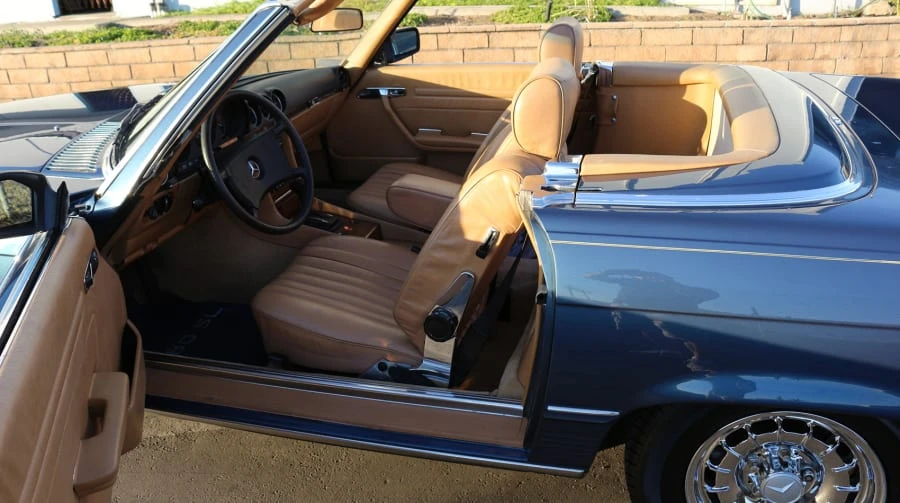 1982 Mercedes-Benz R107 SL-Class - Image 5 of 6