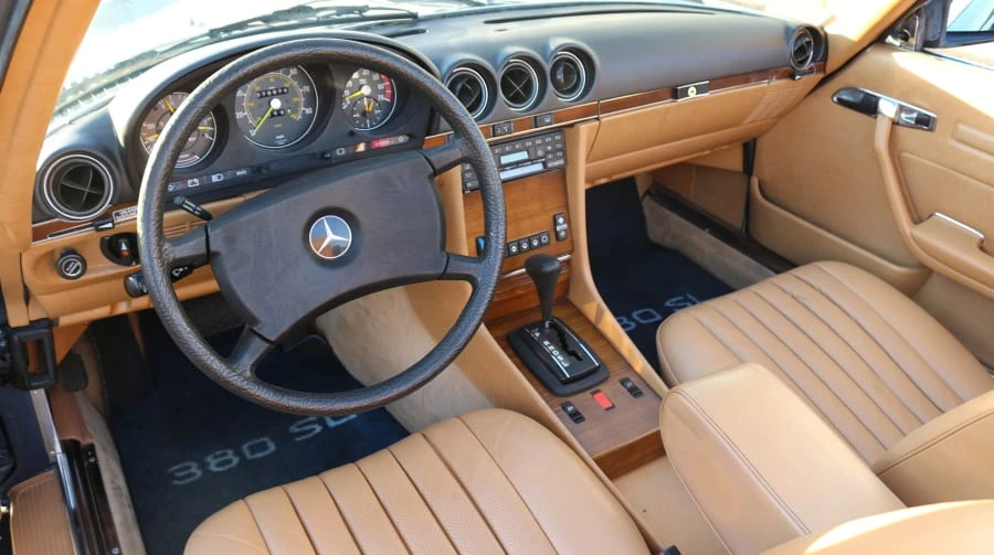1982 Mercedes-Benz R107 SL-Class - Image 6 of 6