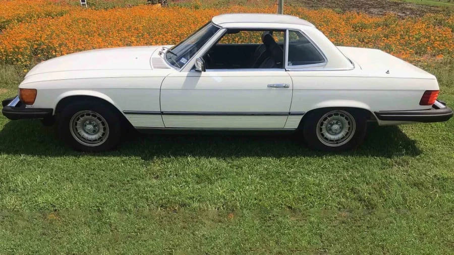 1982 Mercedes-Benz R107 SL-Class - Image 2 of 9