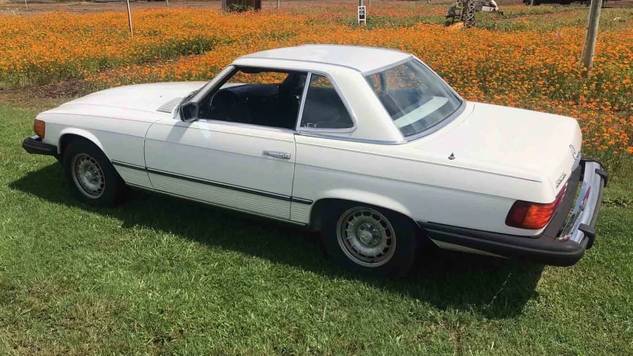1982 Mercedes-Benz R107 SL-Class - Image 3 of 9