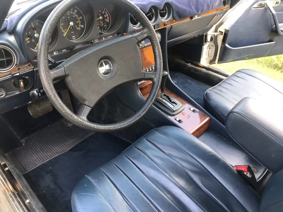 1982 Mercedes-Benz R107 SL-Class - Image 4 of 9