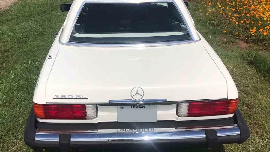 1982 Mercedes-Benz R107 SL-Class - Image 8 of 9