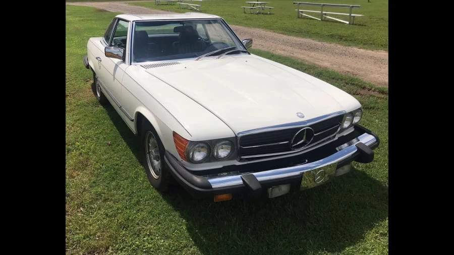 1982 Mercedes-Benz R107 SL-Class - Image 9 of 9