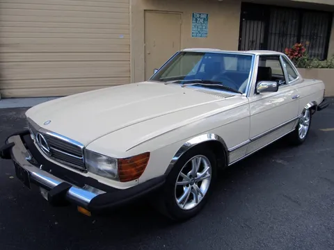 1982 Mercedes-Benz 380SL