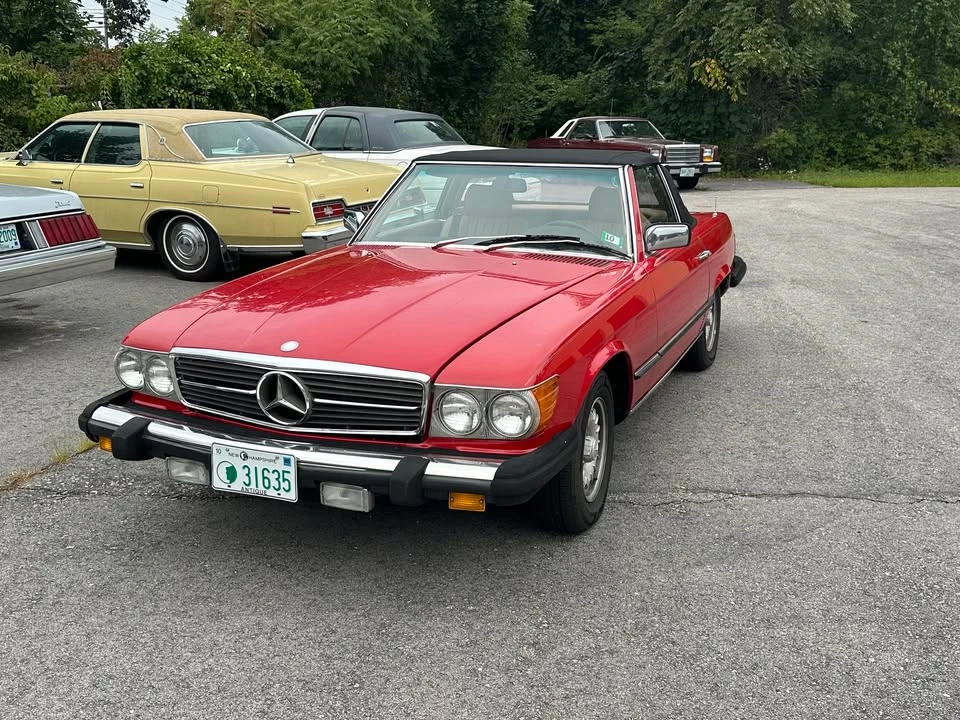 1982 Mercedes-Benz R107 SL-Class - Image 3 of 12