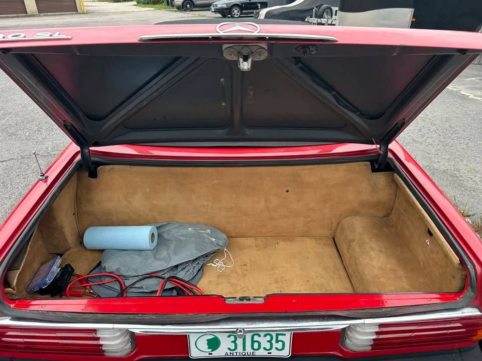 1982 Mercedes-Benz R107 SL-Class - Image 12 of 12