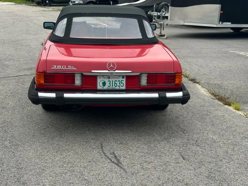 1982 Mercedes-Benz R107 SL-Class - Image 11 of 12