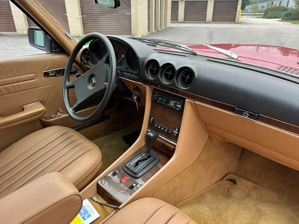 1982 Mercedes-Benz R107 SL-Class - Image 9 of 12