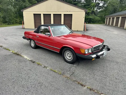 1982 Mercedes-Benz 380SL