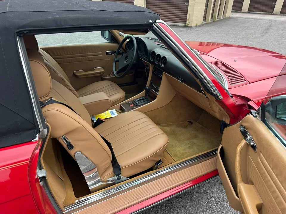 1982 Mercedes-Benz R107 SL-Class - Image 6 of 12