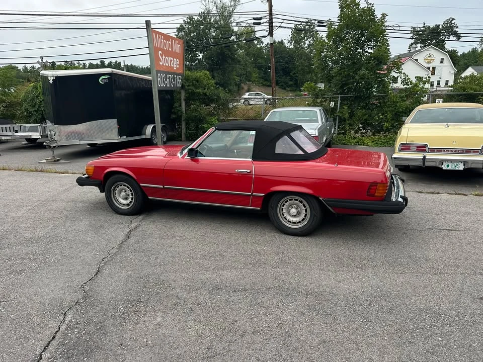 1982 Mercedes-Benz R107 SL-Class - Image 2 of 12