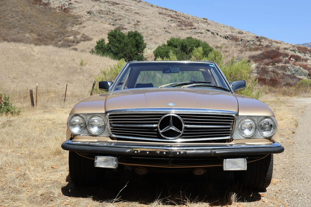 1982 Mercedes-Benz R107 SL-Class - Image 5 of 31
