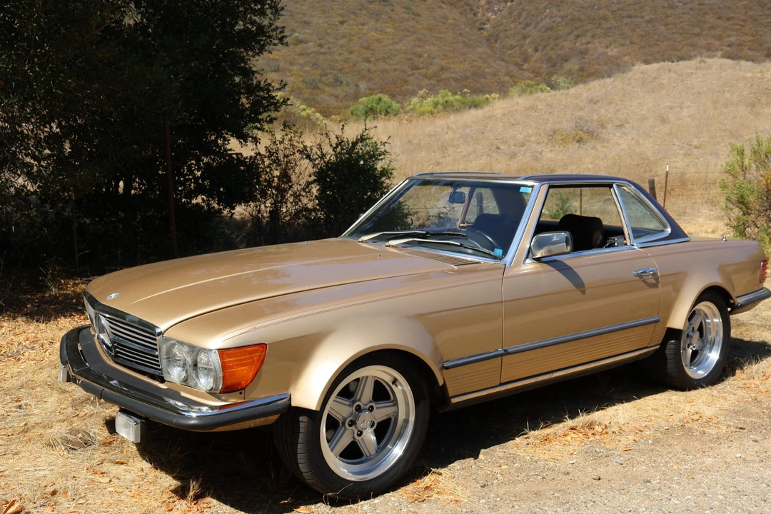 1982 Mercedes-Benz R107 SL-Class - Image 3 of 31