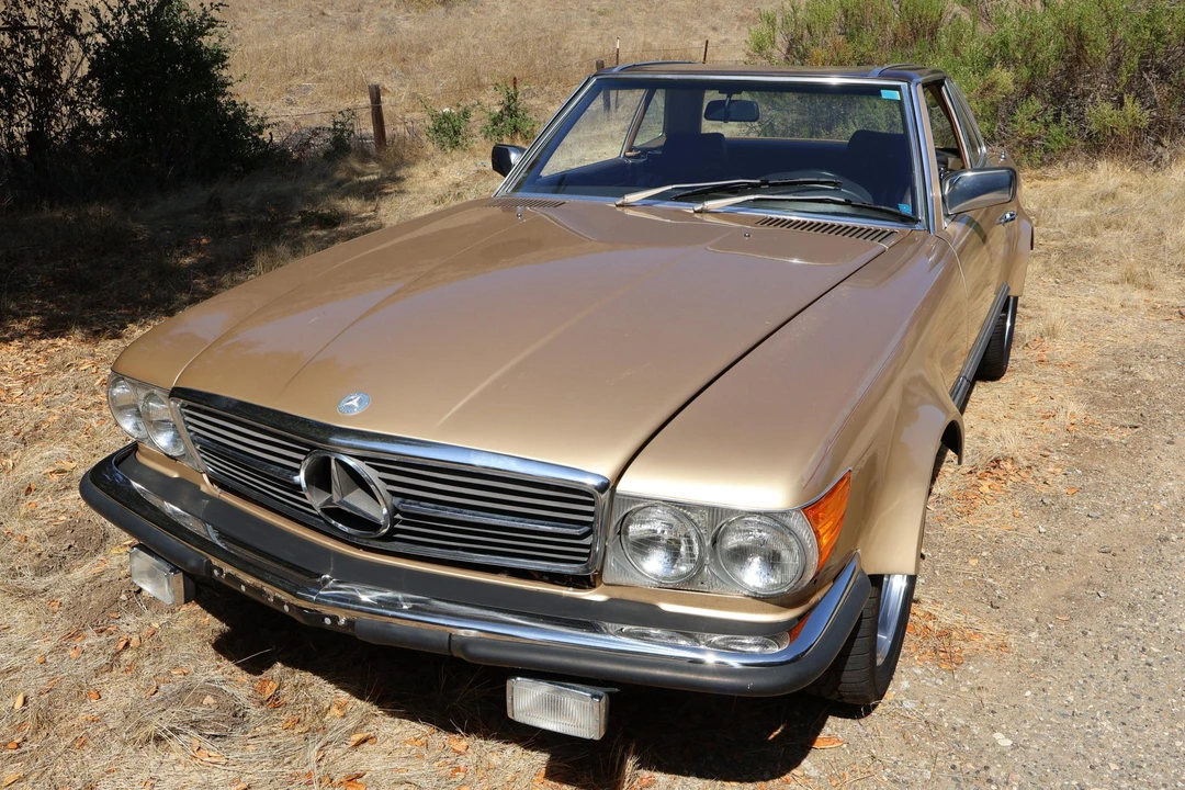 1982 Mercedes-Benz R107 SL-Class - Image 4 of 31