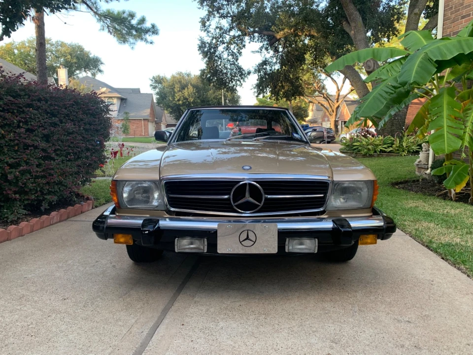1982 Mercedes-Benz R107 SL-Class - Image 8 of 21