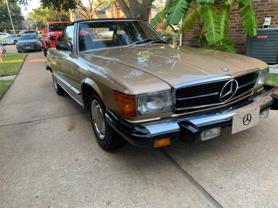 1982 Mercedes-Benz R107 SL-Class - Image 9 of 21