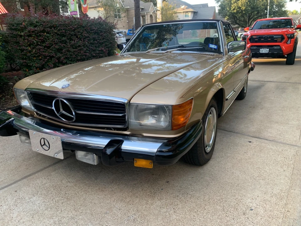 1982 Mercedes-Benz R107 SL-Class - Image 10 of 21