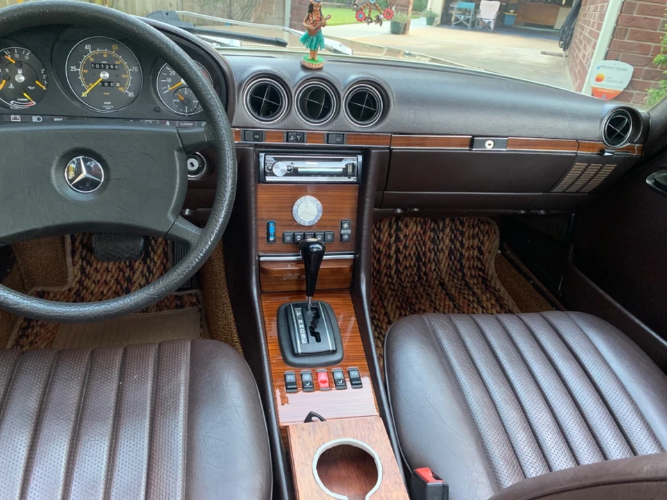 1982 Mercedes-Benz R107 SL-Class - Image 11 of 21
