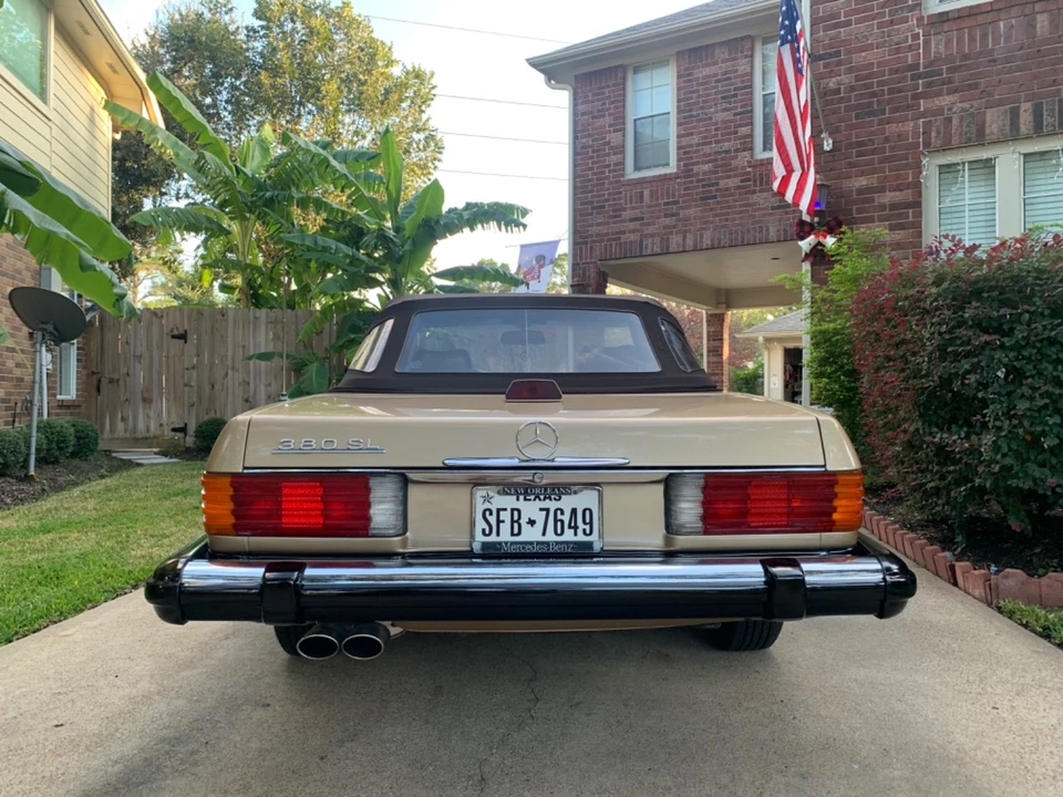 1982 Mercedes-Benz R107 SL-Class - Image 7 of 21