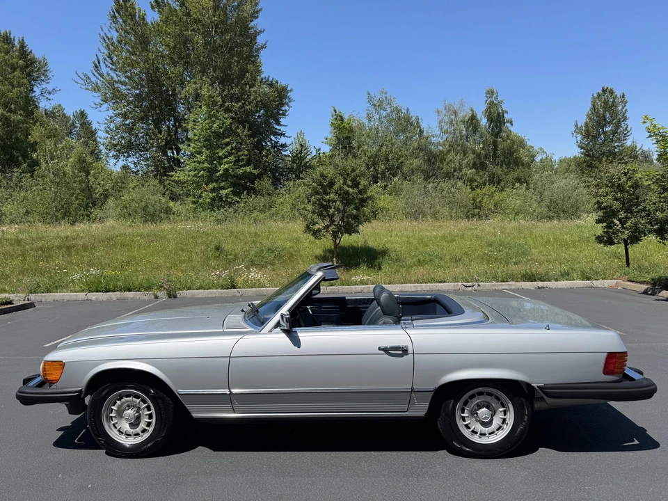 1982 Mercedes-Benz R107 SL-Class - Image 3 of 31