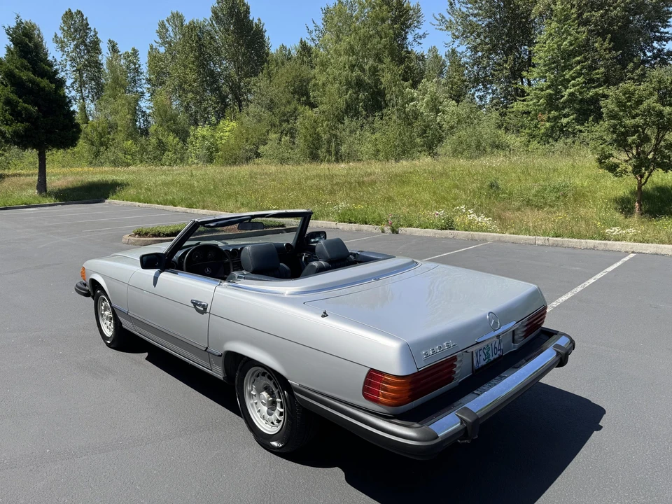 1982 Mercedes-Benz R107 SL-Class - Image 5 of 31