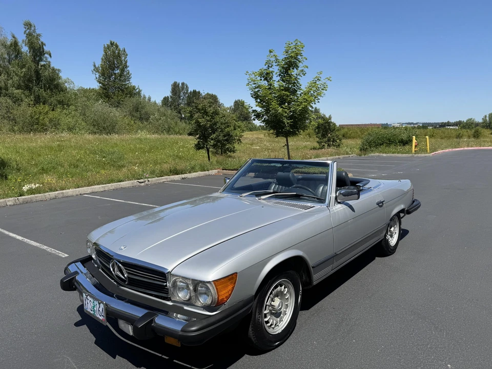 1982 Mercedes-Benz R107 SL-Class - Image 27 of 31