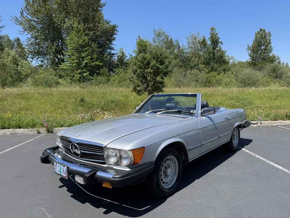 1982 Mercedes-Benz R107 SL-Class - Image 28 of 31