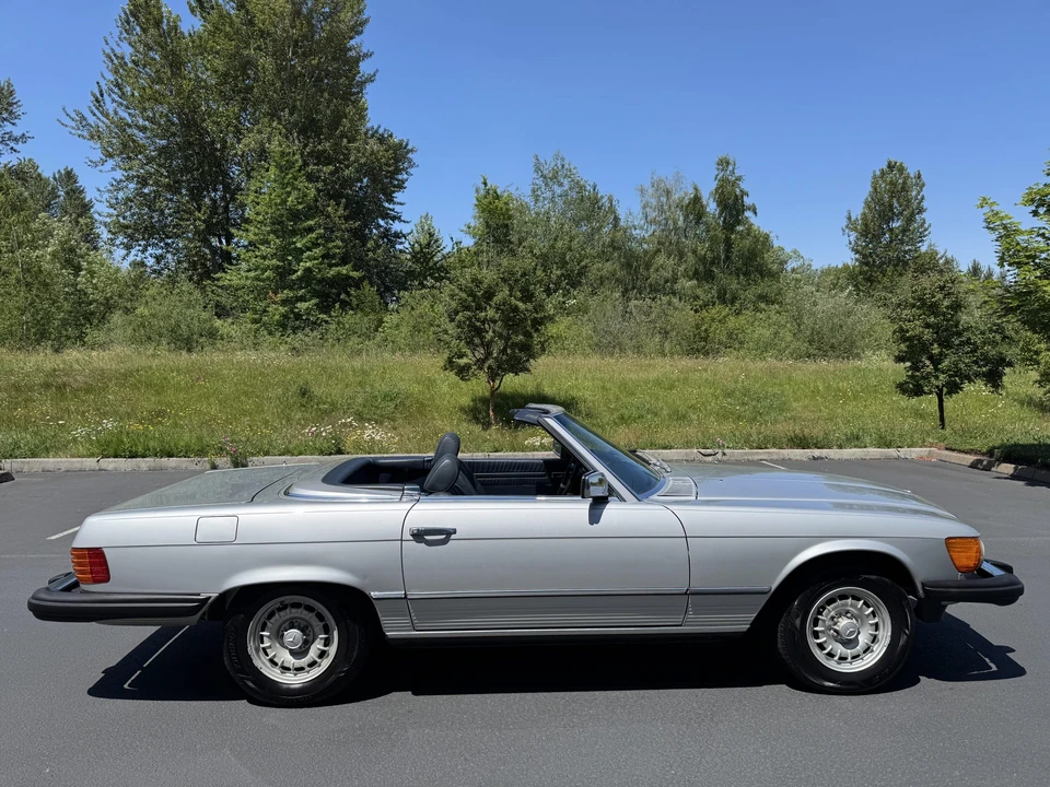 1982 Mercedes-Benz R107 SL-Class - Image 21 of 31