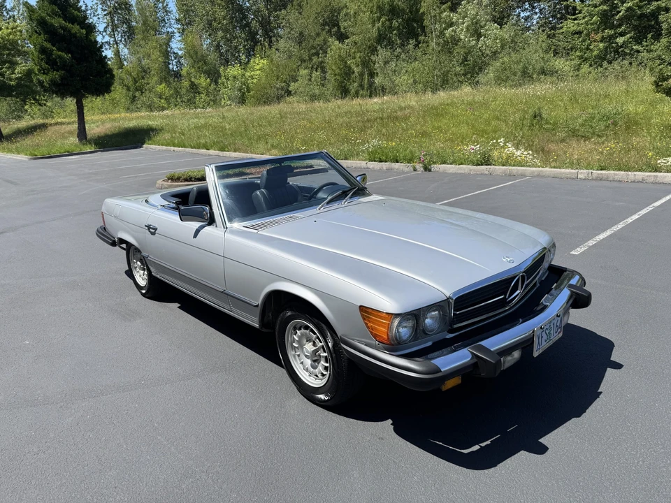 1982 Mercedes-Benz R107 SL-Class - Image 23 of 31