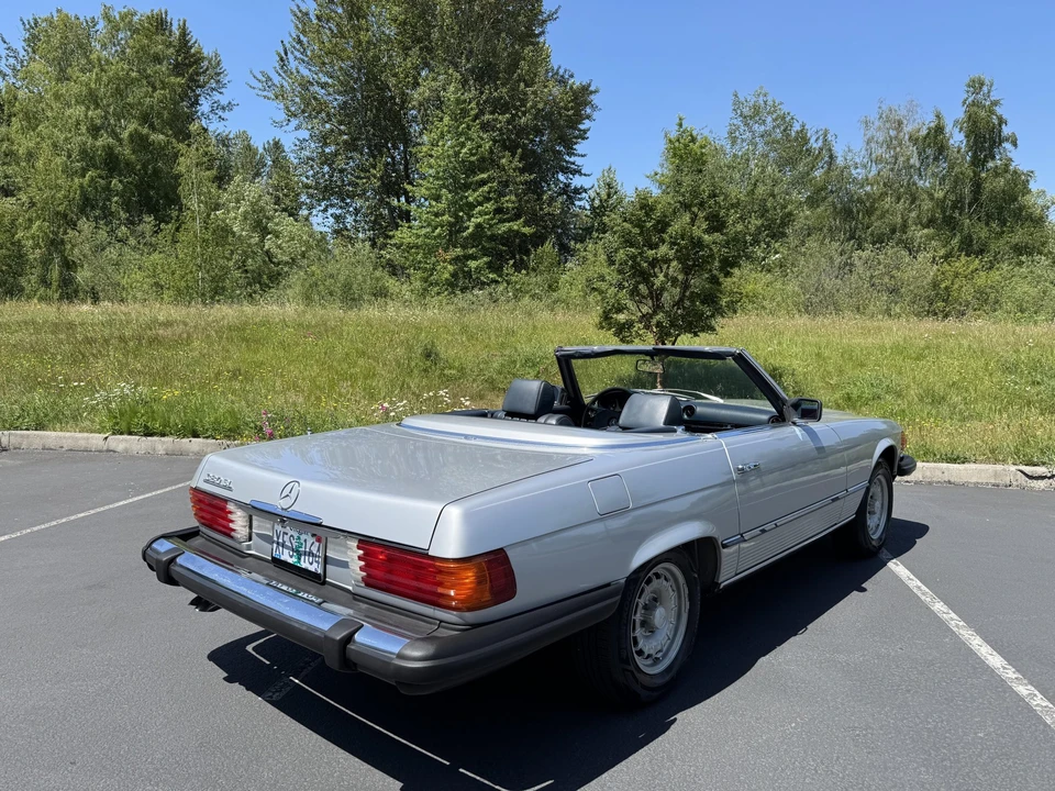 1982 Mercedes-Benz R107 SL-Class - Image 17 of 31