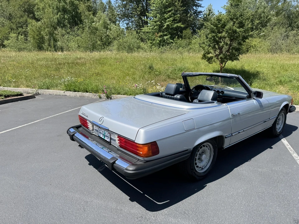 1982 Mercedes-Benz R107 SL-Class - Image 20 of 31