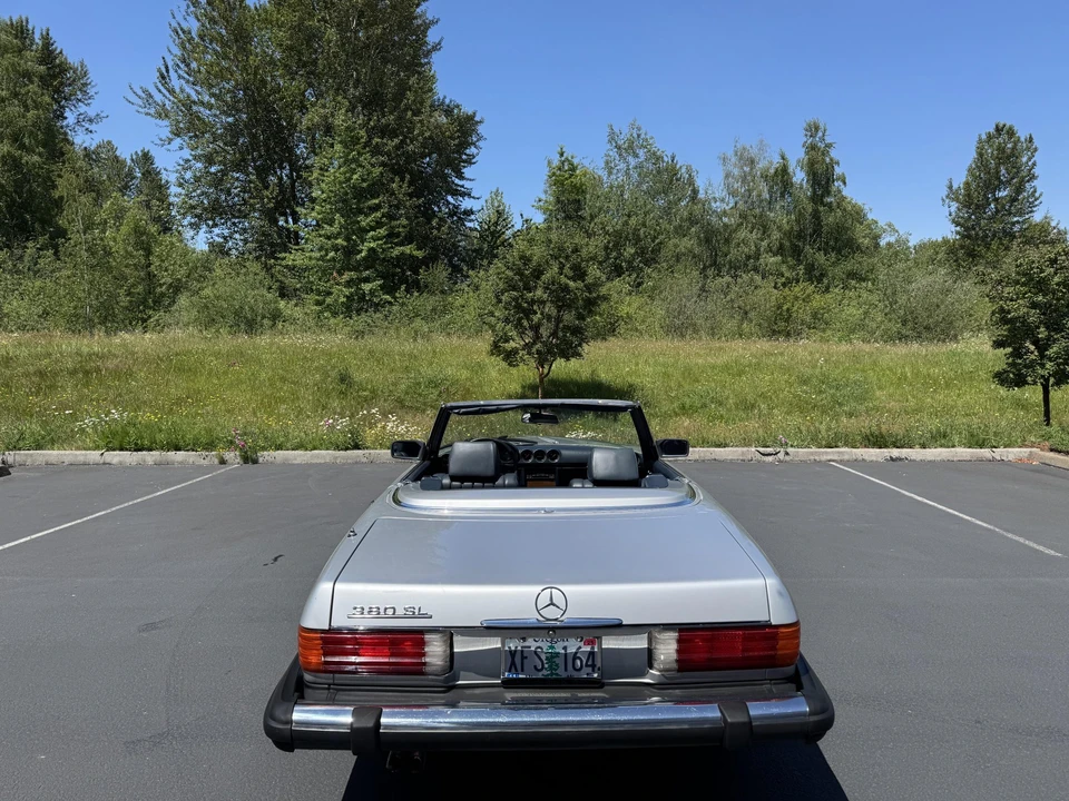 1982 Mercedes-Benz R107 SL-Class - Image 12 of 31