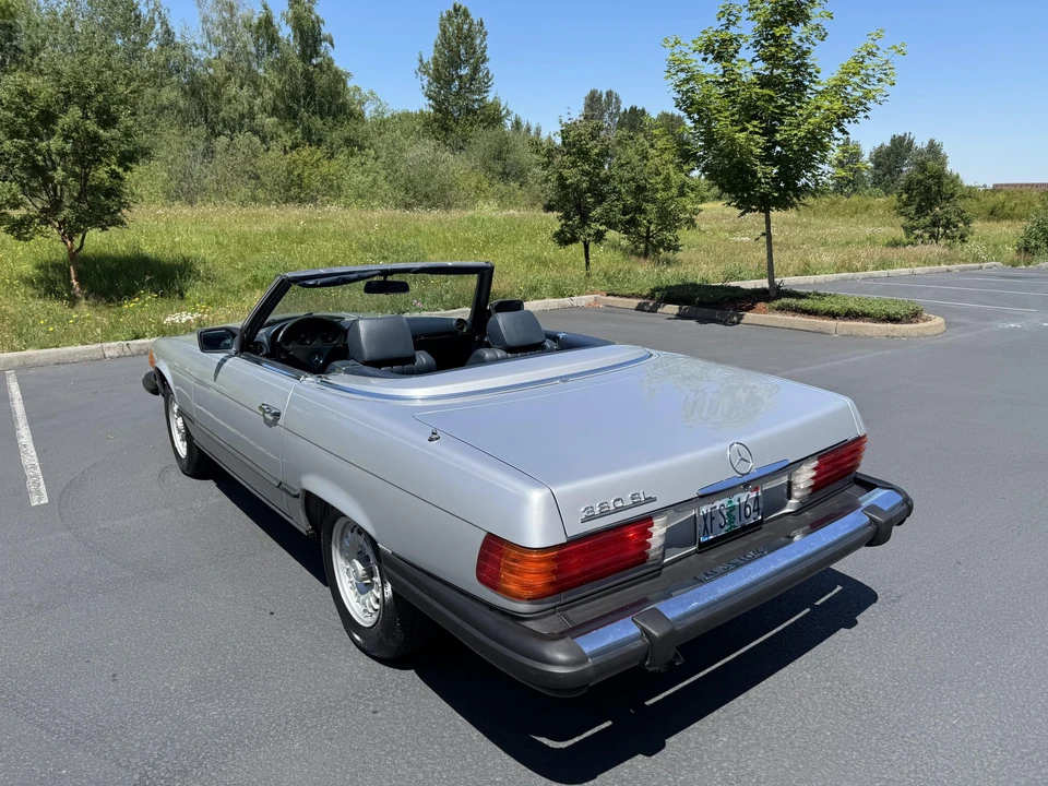 1982 Mercedes-Benz R107 SL-Class - Image 8 of 31